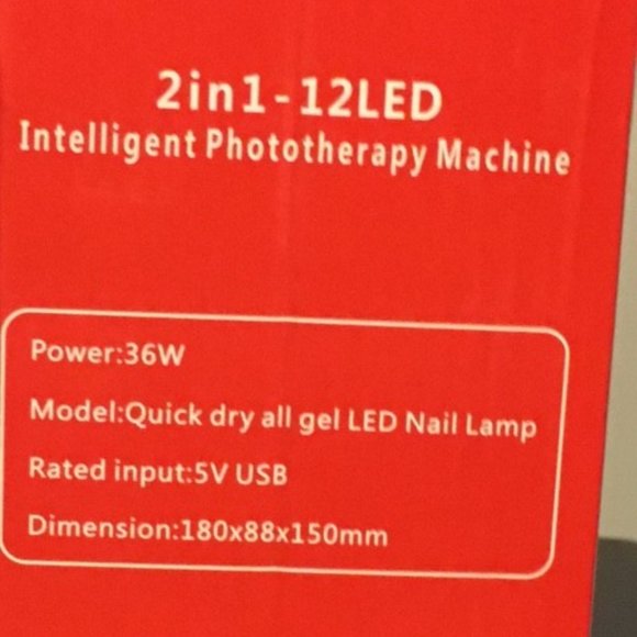 LAST CHANCE to buy by DEC 31st-36W LED Lamp + 10 KITS -Makartt Poly Nail kits - Picture 13 of 16